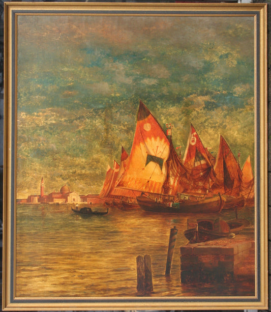 Francis Augustus Silva | Venetian Scene