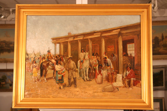 John Hauser | Sewall Trading Post, New Mexico