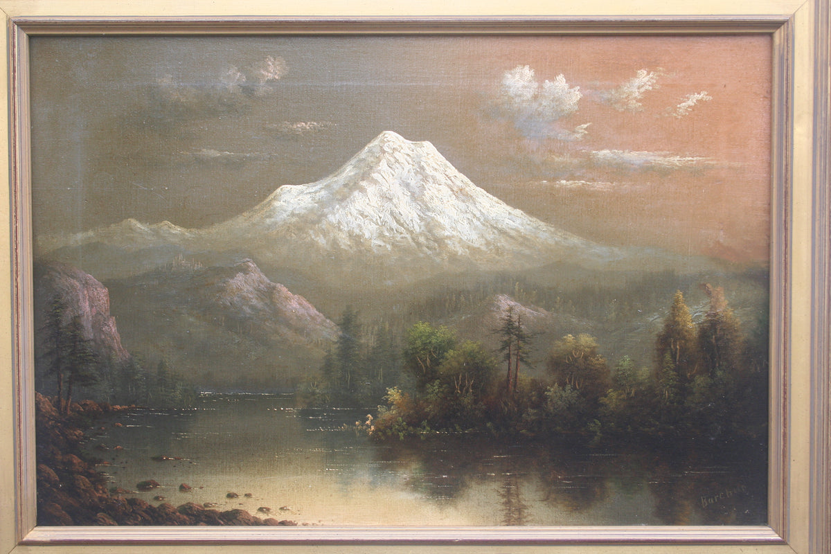 E. R. Barchus | Mount Hood Sunset