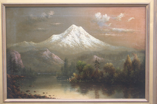 E. R. Barchus | Mount Hood Sunset