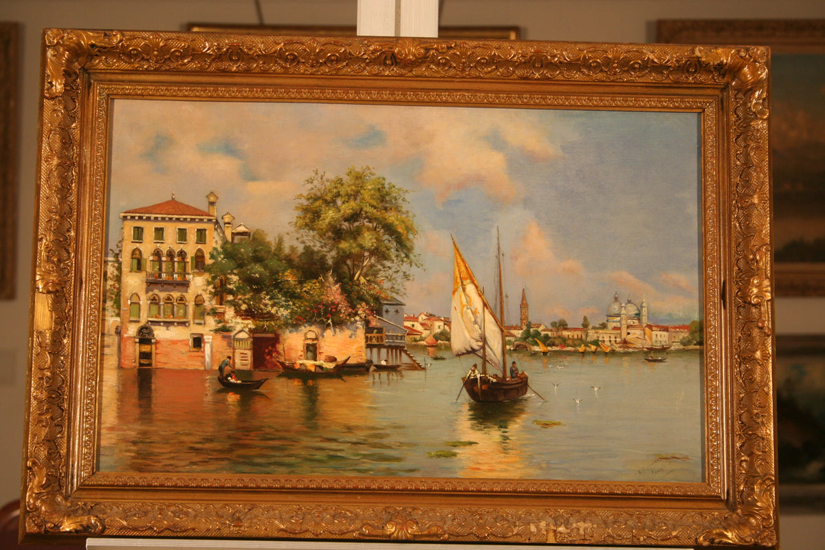 R. Condineo | Venetian Scene