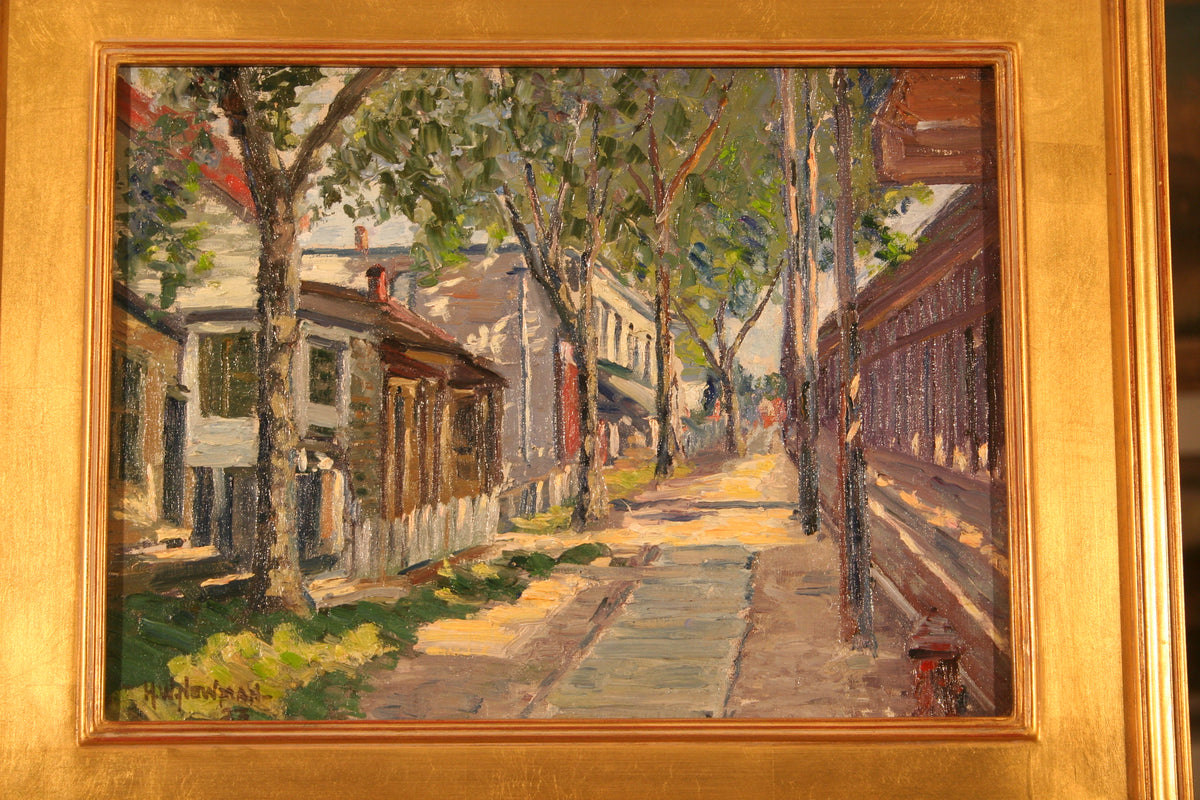 Harry W. Newman | Street Scene