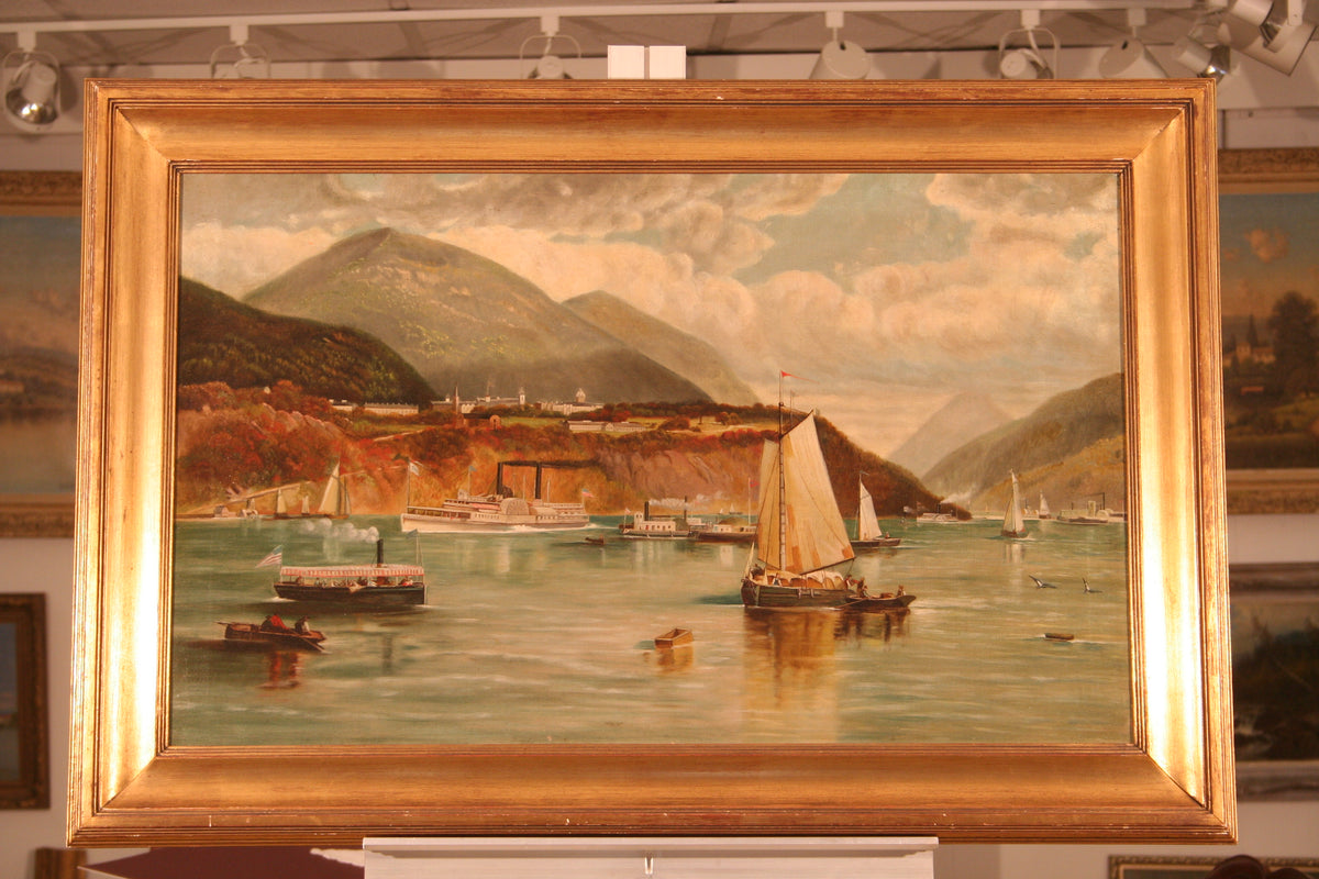 Gibbon | West Point Hudson River School