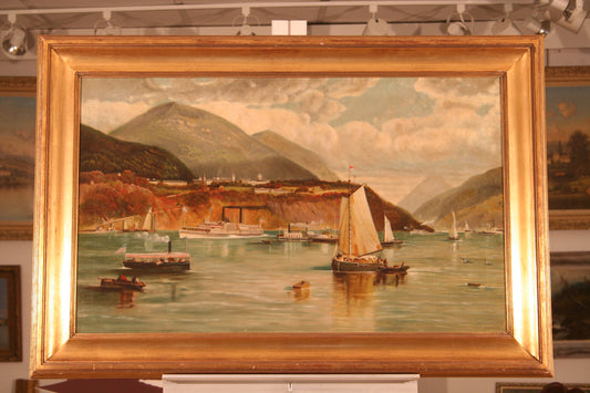 Gibbon | West Point Hudson River School
