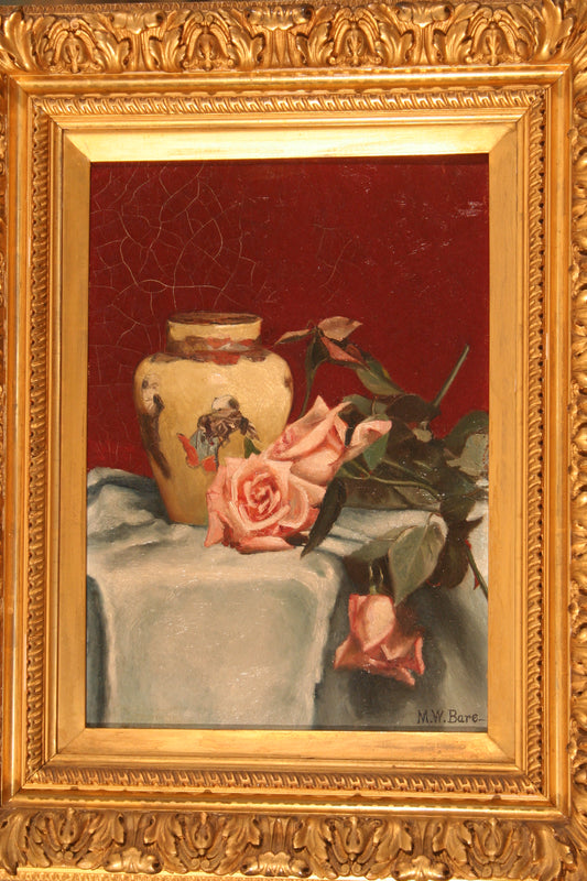 Martha West Bare | Study