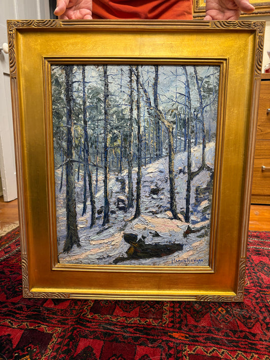Henry Roderick Newman | Winter Scene