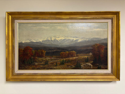 William Henry Holmes | Trundling Along Kancamagus Highway, New Hampshire