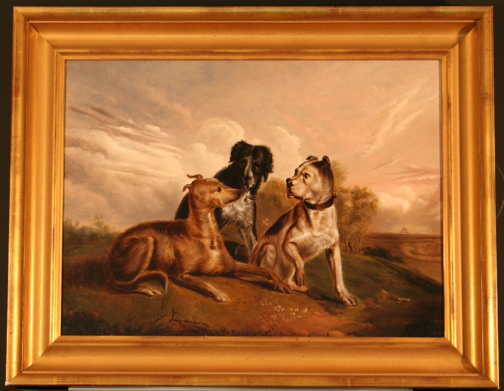 James H. Beard | Three Dogs