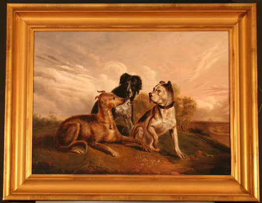 James H. Beard | Three Dogs
