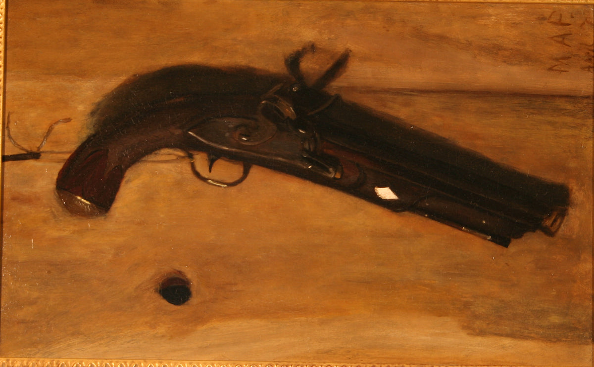 M.A. Peale | Flintlock Pistol