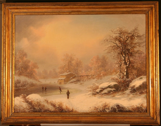 Unknown | Winter Ice Skating