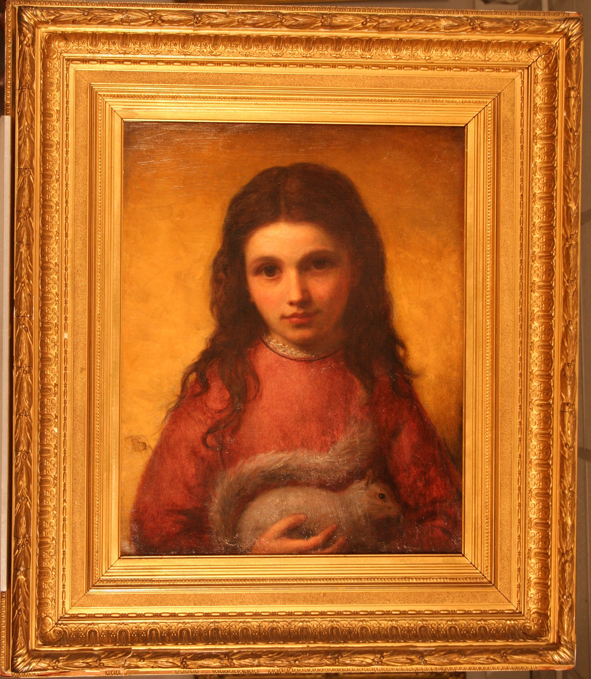 Richard Staig | Girl with Squirrel