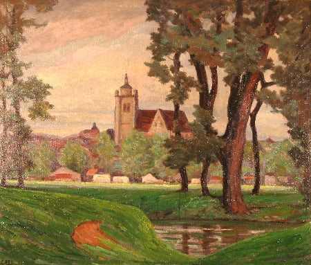 H.C. Lee | Dol-de-Bretagne Cathedral