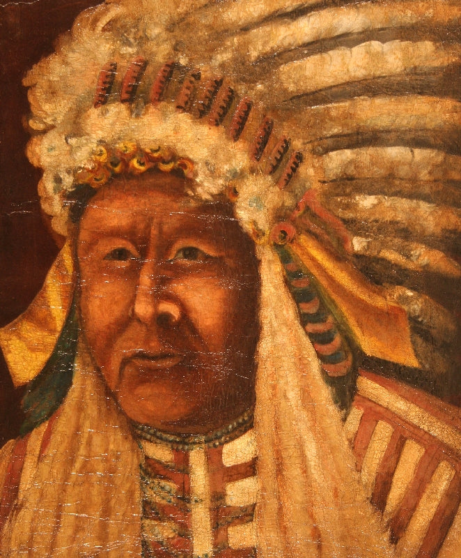Unknown | Native American Chief