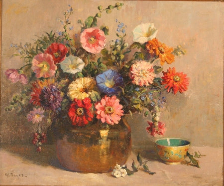 George Loftus Noyes | August Blooms
