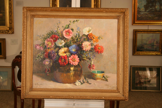 George Loftus Noyes | August Blooms