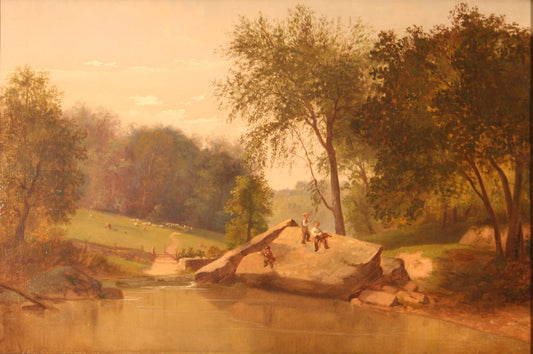 Frederick Rondel | Boys Fishing